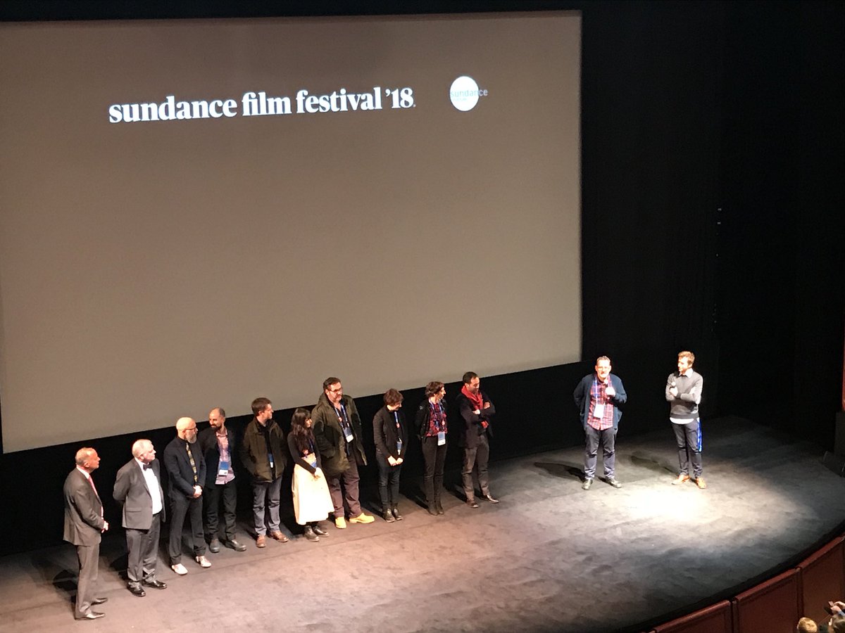 #Wow At the <a href="/sundancefest/">Sundance Film Festival</a> screening of #wontyoubemyneighbor <a href="/TremoloDocs/">Tremolo Productions</a> created an incredible film #nowords #itvs #SundanceFilmFestival