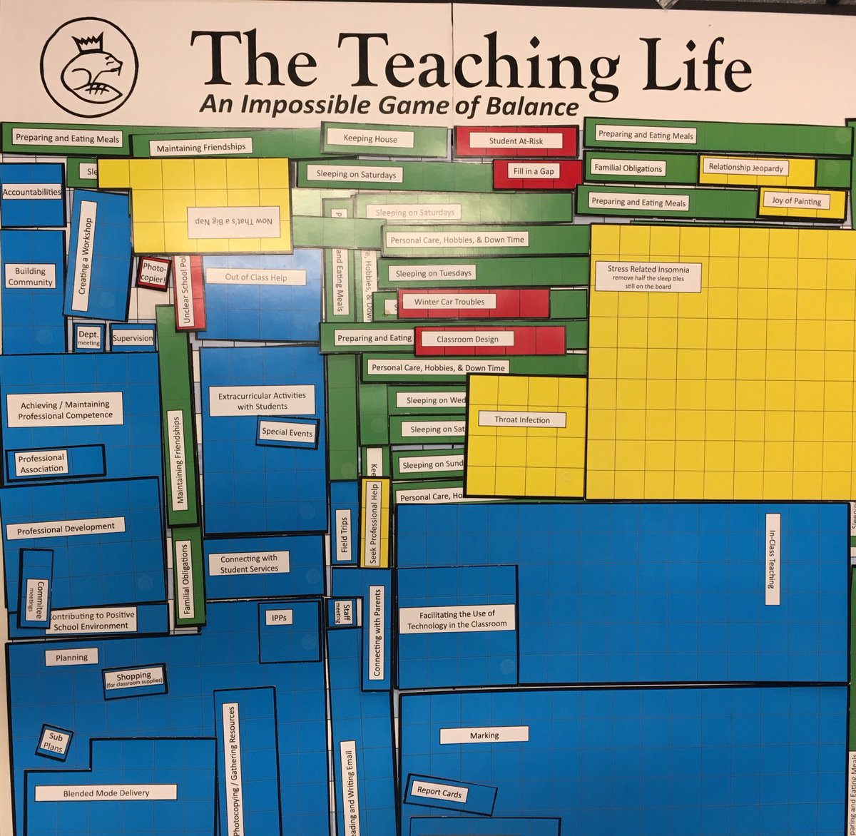 michellemasonca's tweet photo. Exploring teacher workload with fellow Werklund pre-service teachers #focusonwhatisimportant #balance #priorities #theteachinglife https://t.co/DTsPMZ7tes