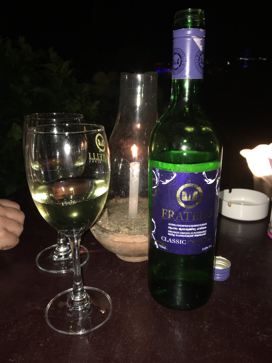 MASLOUvins's tweet image. On ne pouvait pas passer au travers !!!! #vinindien #fratelli #chenin