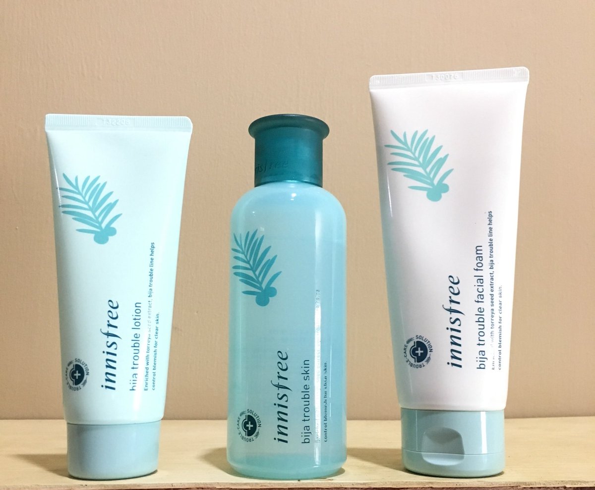 innisfree pencuci muka