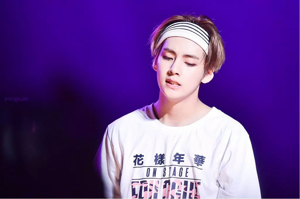 MafiaSugaD🍃 on Twitter "วีคนหล่อ 2018 ศิลปะชุดที่ 5 BTS