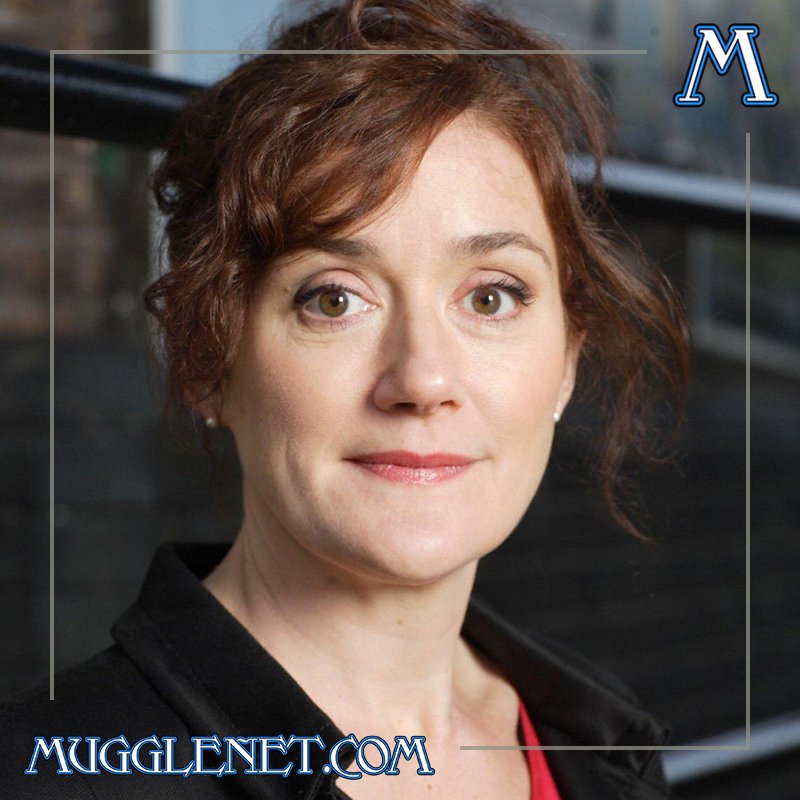 Happy birthday to Sophie Thompson, who portrayed Mafalda Hopkirk in the Deathly Hallows -
 Part 1 movie! 