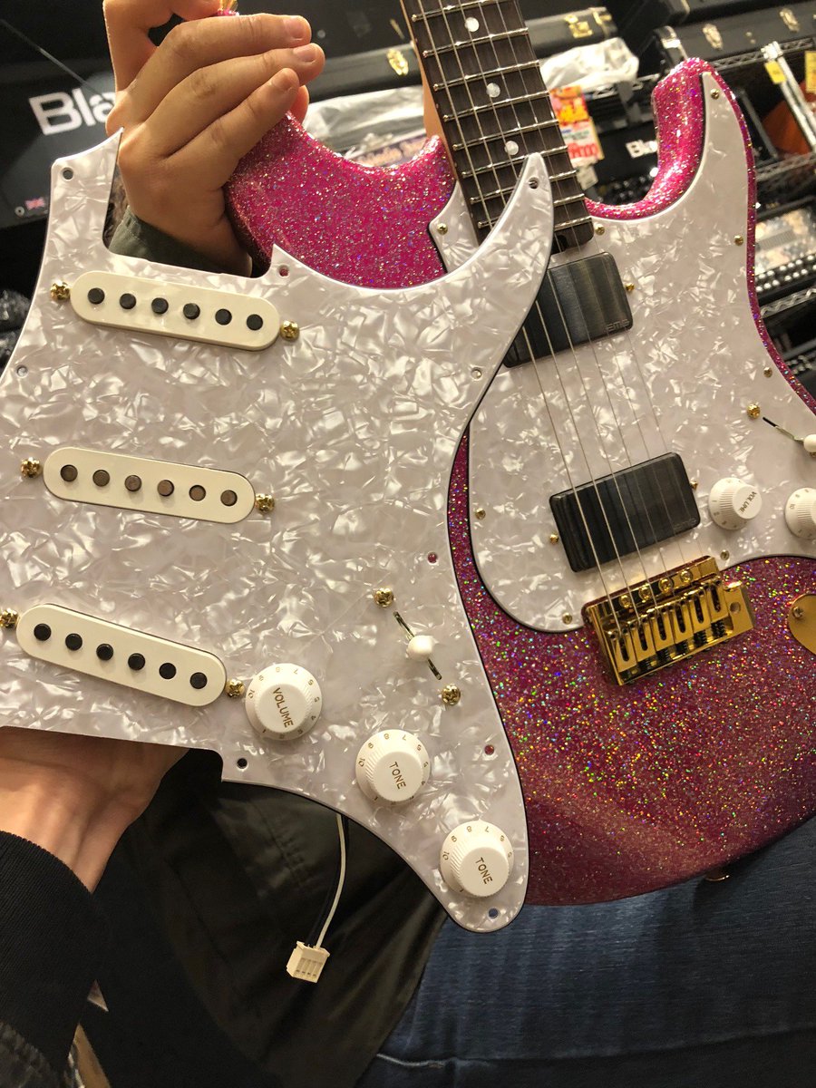 ESP SNAPPER Ohmura Custom Twinkle Pink 納品させていただきました