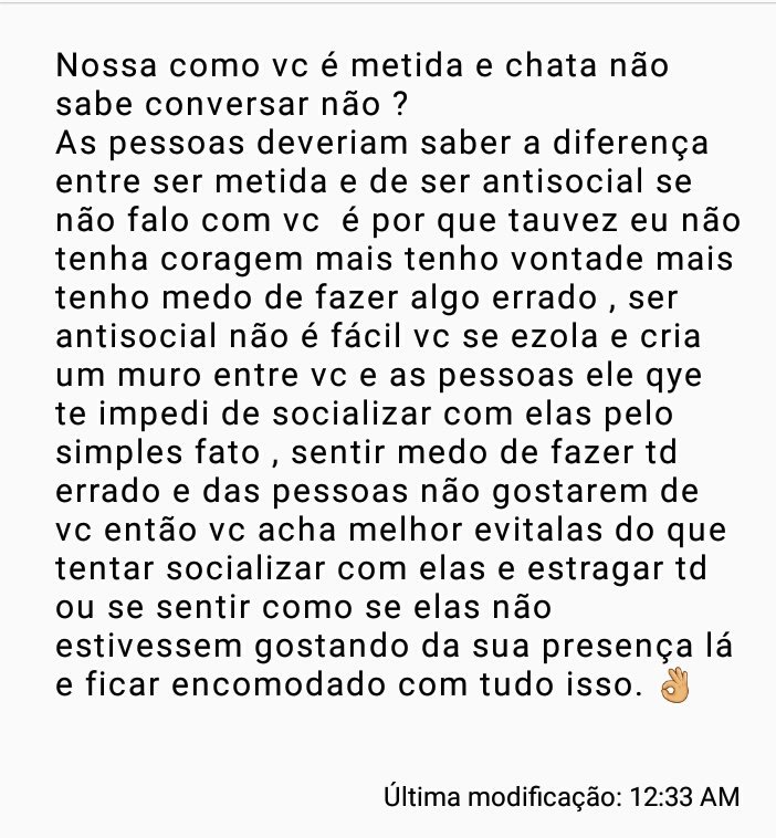 Frases de uma - Frases de uma Garota triste e solitária.