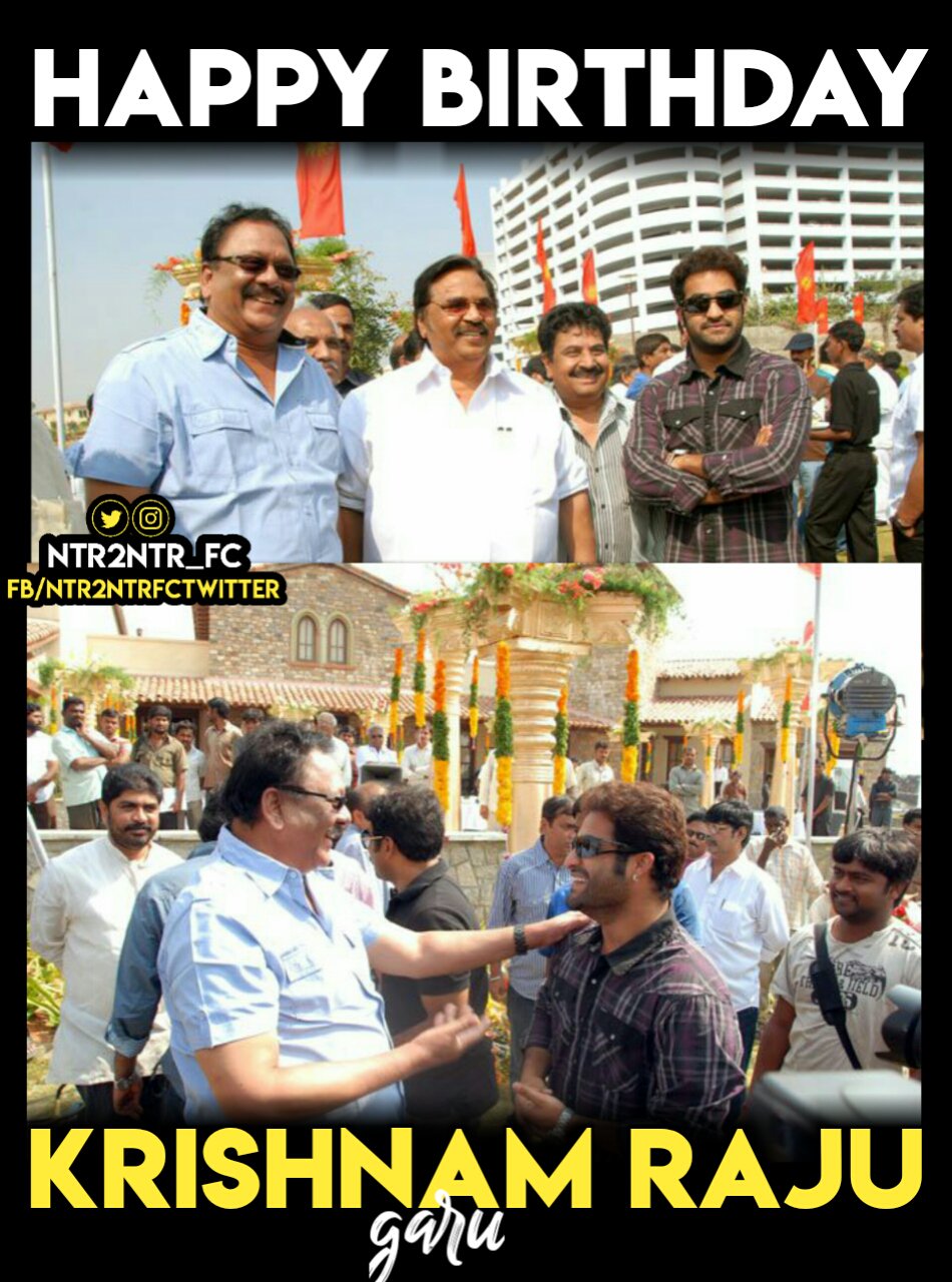 Happy Birthday KRISHNAM RAJU GARU 