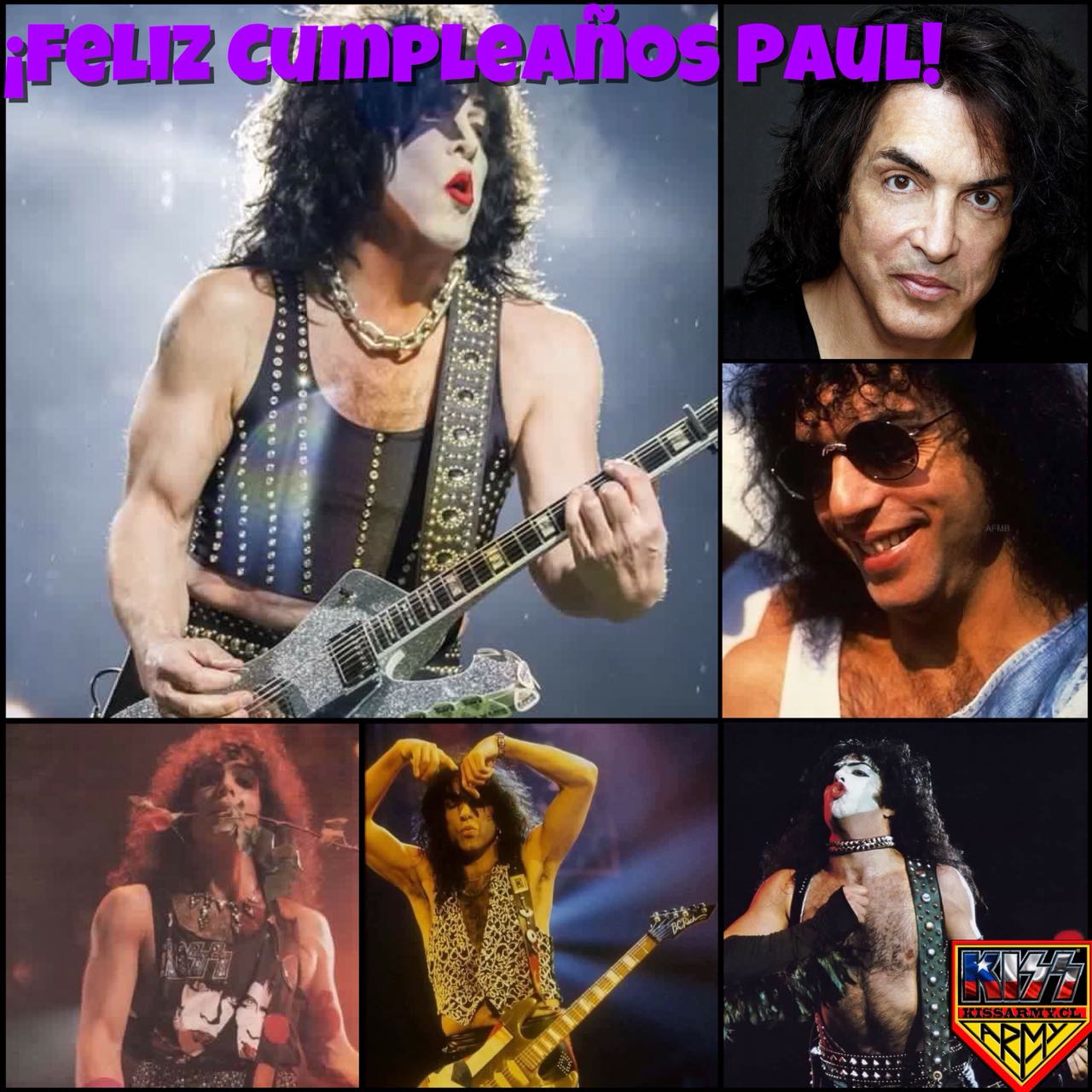 Happy Birthday Paul!!      