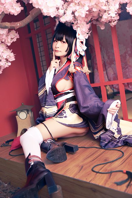 Twitterのコスプレ画像4
