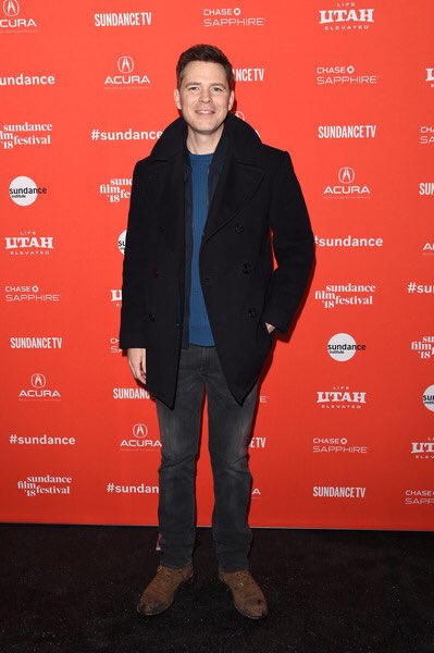 #Lizzie premiere at #Sundance tonight... Chloë, Denis O’Hare, Jamey Sheridan, Jeff Perry and director <a href="/CraigMacneill/">CraigMacneill</a> ✨