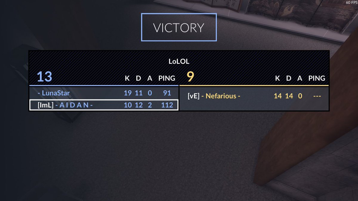 TeamDivident's tweet image. Good first practice/scrim vs @TeamImmortalz_, accused us of ghosting but gg.