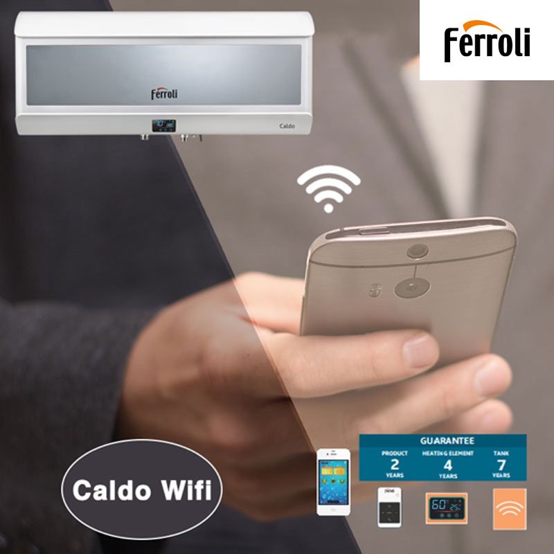 Ferroli India on X: Designed to meet the needs of every user and improve  their daily routine, the Caldo WiFi comes with a fully functional Wireless  Remote Control, and allows you the
