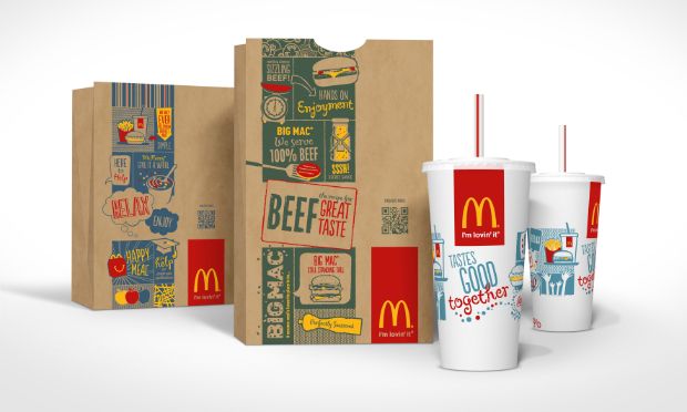 McDonald’s has announced an ambitious strategy for all its packaging to come from renewable, recycled or certified sources by 2025 buff.ly/2mKyI26 #McDonald #Recycle #packaging #WasteManagement #foodanddrink #packsmart <a href="/PackNews/">PackagingNews</a>