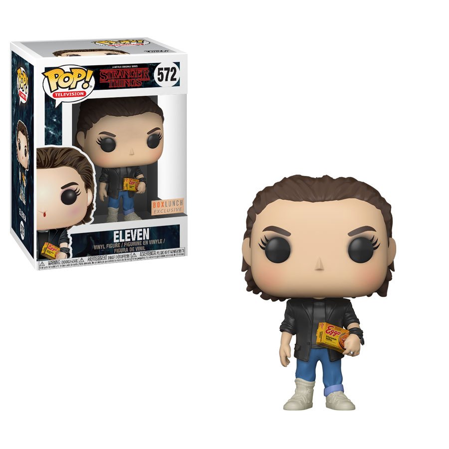 RT &amp; follow <a href="/OriginalFunko/">Funko</a> for the chance to win a <a href="/BoxLunchGifts/">BoxLunch</a> exclusive Eleven Pop! #StrangerThings