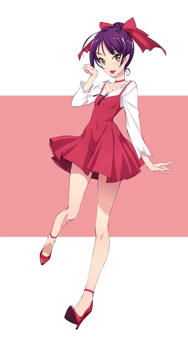 ゲゲゲの鬼太郎の猫娘。どこの美少女かと思ったよ。スレンダーボディでちょーかわいいじゃん。 