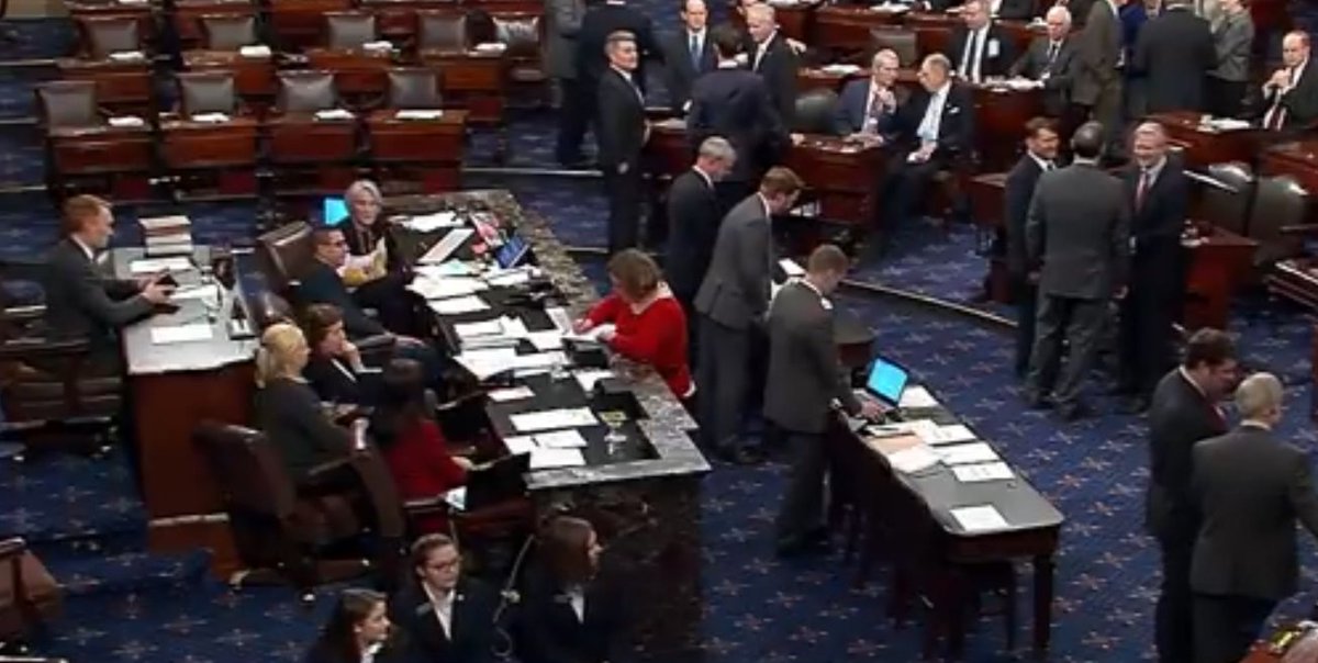 Government shutdown begins after failed Senate vote. Intense negotiations continue bit.ly/2DsXz4Z?utm_so… https://t.co/iaqmb6JDZ8