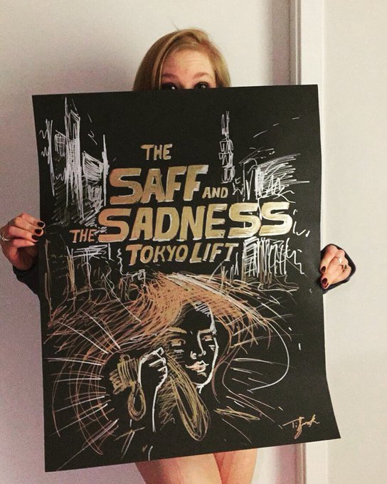 And I thought art school was a waste of time. @SaffronTresses https://t.co/tecpze2CNn