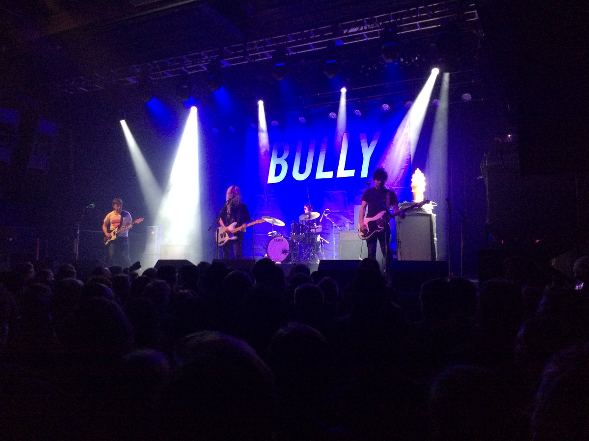 SpringsteenSOW's tweet image. Friend of the show Reece and his band @Bully rocking @FirstAvenue! #Current13
