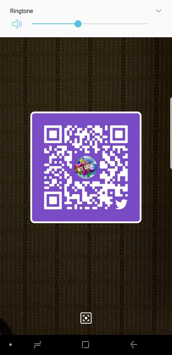 wtf_social's tweet image. Follow us by snapping this QR Code! #qrcodes #technology2019