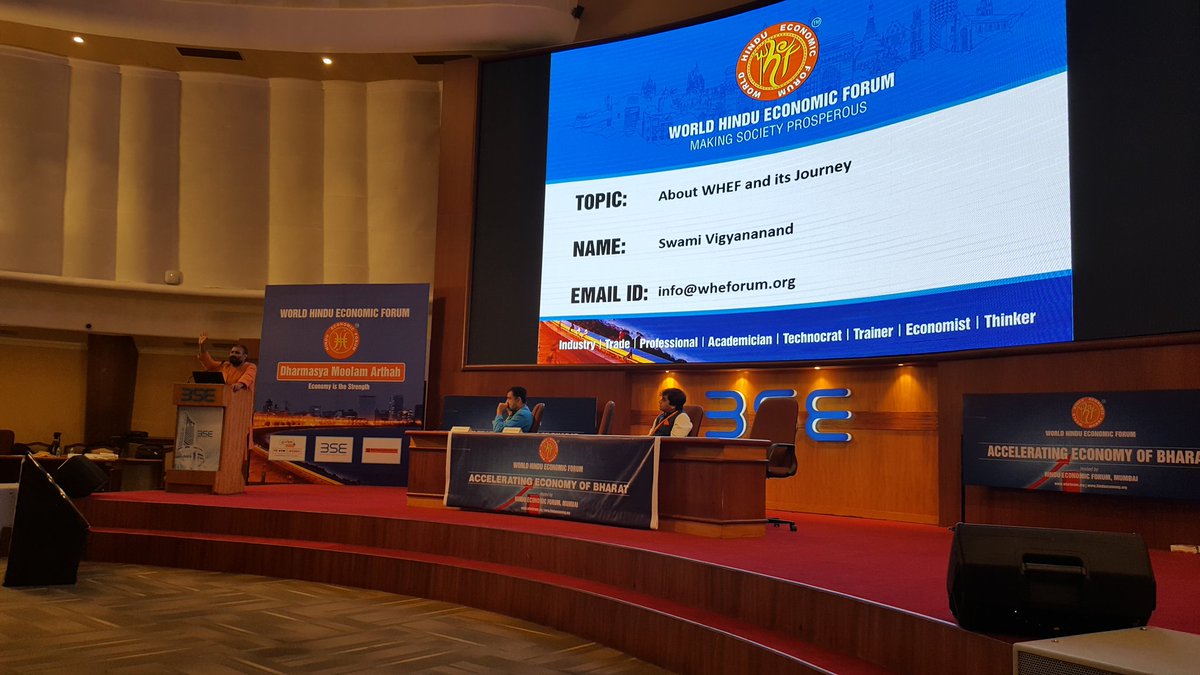 Hef_Mumbai's tweet photo. The start of our seminar #AcceleratingEconomyOfBharat at @BSEIndia https://t.co/VvH173xAT6