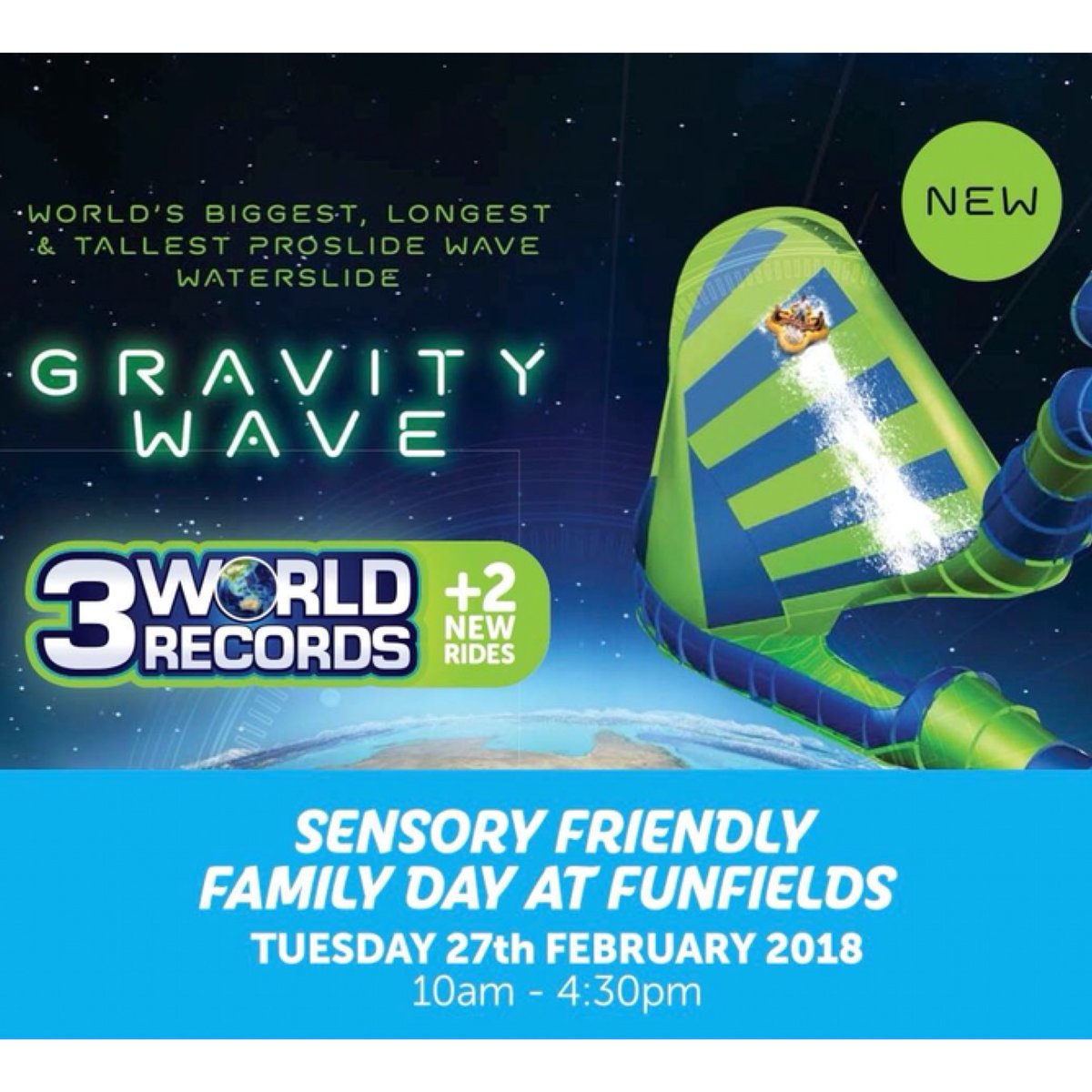 L4LAutism's tweet photo. Sensory friendly family day at Funfields 😊
Tuesday, 27th February 2018
10am - 4:30pm
🎫 Buy tickets online: https://t.co/rQ4QlNq2Ef
#LearningForLife #AutismAwareness #community #Autism #SensoryFriendly #FamilyDay #Funfields #WINGSVictoria #PlentyValleyClubHouse https://t.co/NjqUD6fm8v