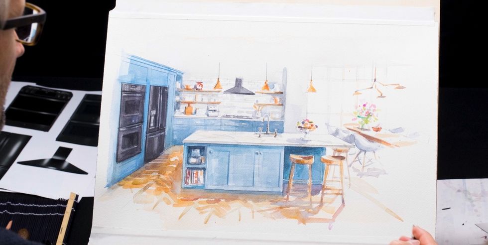 FNREBroome's tweet photo. Take a moment to watch this artist sketch your #dream kitchen - and see how you can make it come to life https://t.co/FRdbBPQ9ox https://t.co/mTy9CjeH6H
