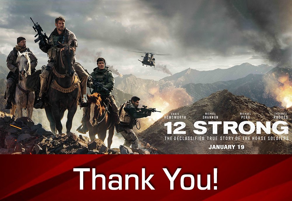 moviesnowtv's tweet photo. Congratulations to the winners of #12StrongWithMN!
@HerDivya @Gaurang321 @ThakorVaishnavi @bluedevil_666 @rohan4u25 @shah_himanshu @thepepperkid @Power_Of_Hold @TuShahRukh @appie_appz
Enjoy the movie! https://t.co/4zrHm4XRGI