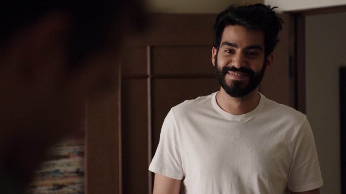 izombiepodcast's tweet photo. Ravi: You're leaving me? What's his name? 
Major: It's not important. Just know that what we had was real. 
Mr Berserk #iZOMBiE #RAJOR https://t.co/G4xamy7PSo