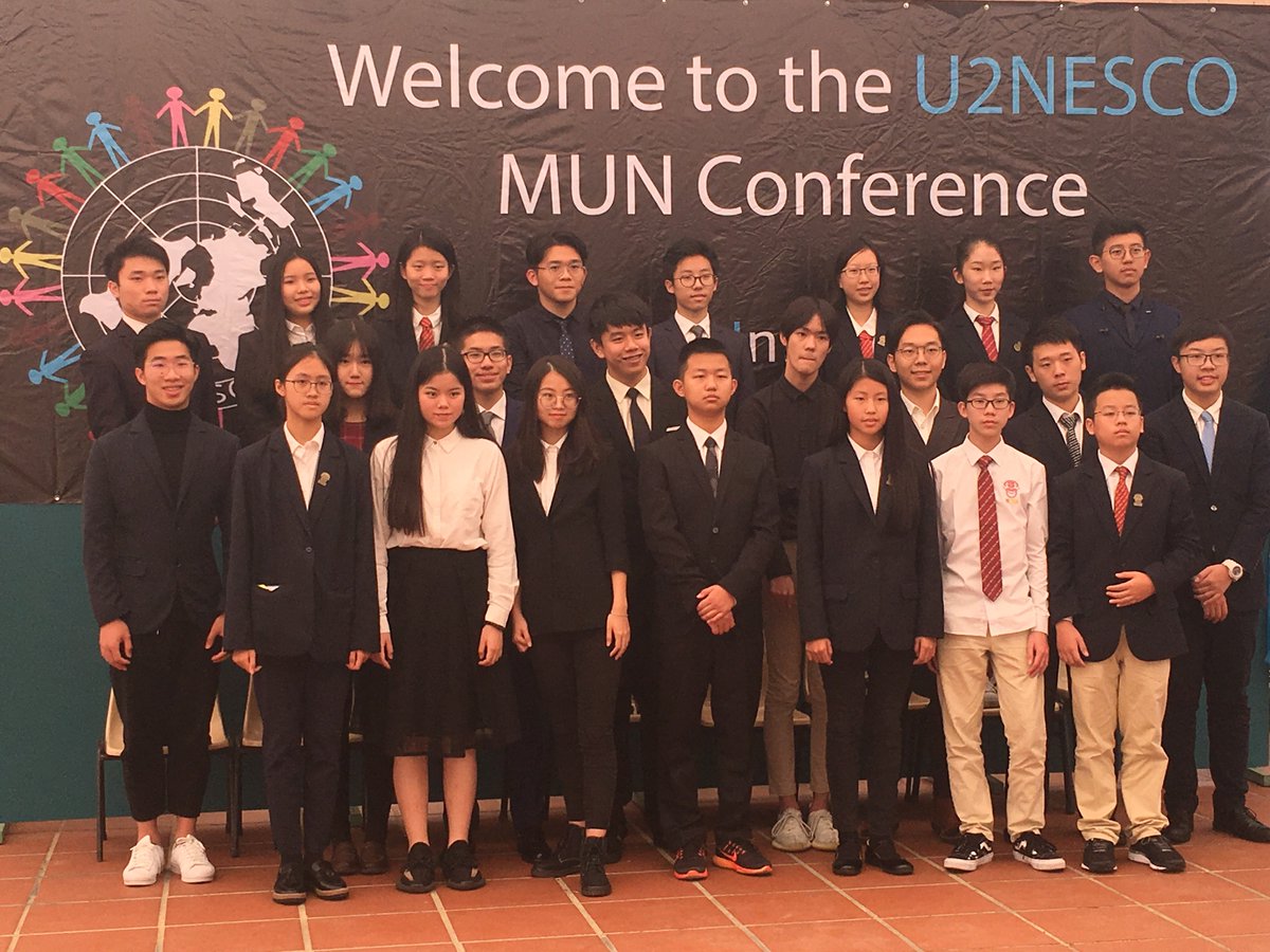 ElsenGregory's tweet photo. So proud of the students representing NCPA at the U2NESCO Conference #我们NCPA https://t.co/z7ivsQxQiT