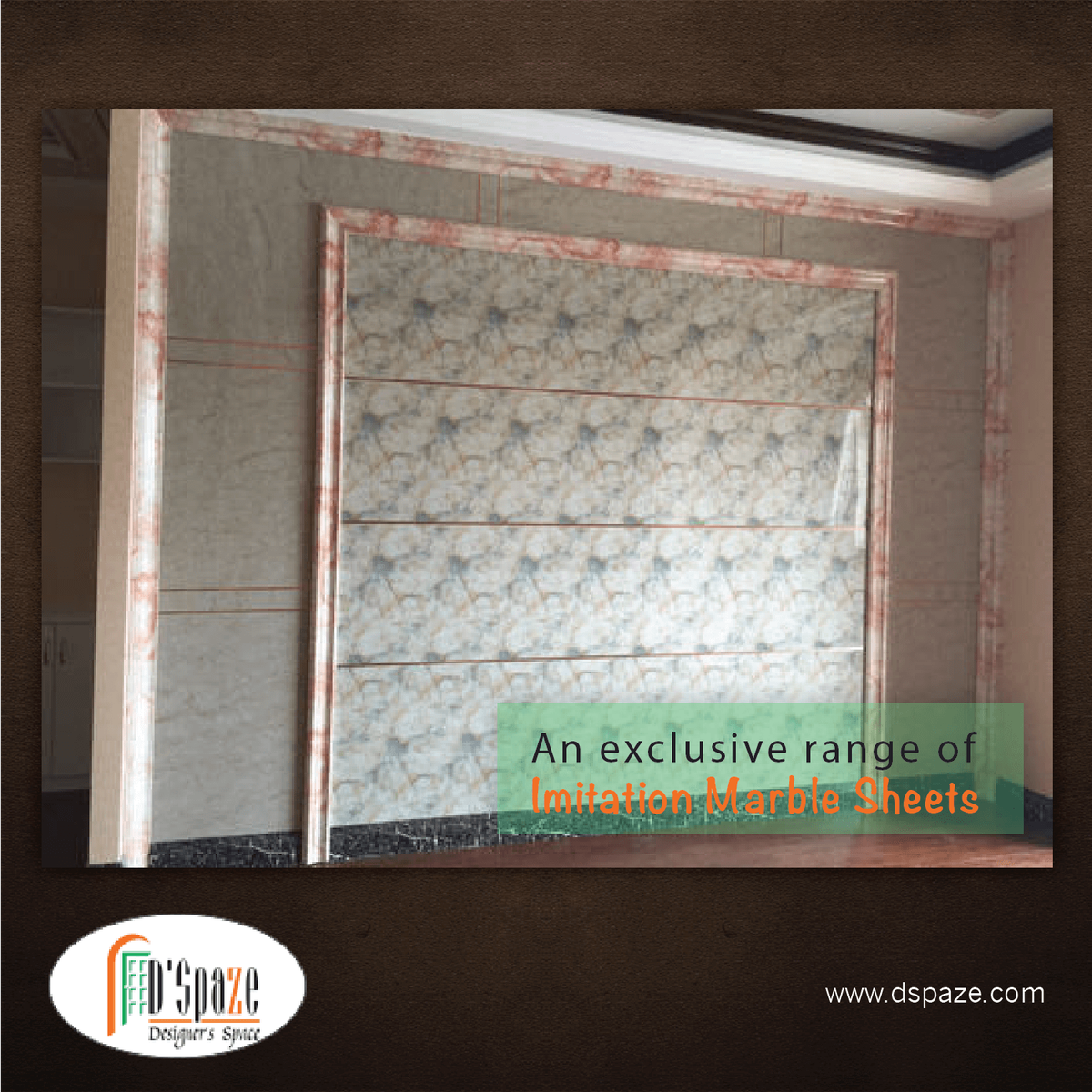 D_Spaze_'s tweet photo. Beautify walls &amp; floors with Imitation marble sheets. 
#DSpaze #imitationmarblesheets #marblesheets  #qualityproducts #buyonline #durability #authentic #designerhomes #homefurnishing #products https://t.co/K6WJ0pPeq0