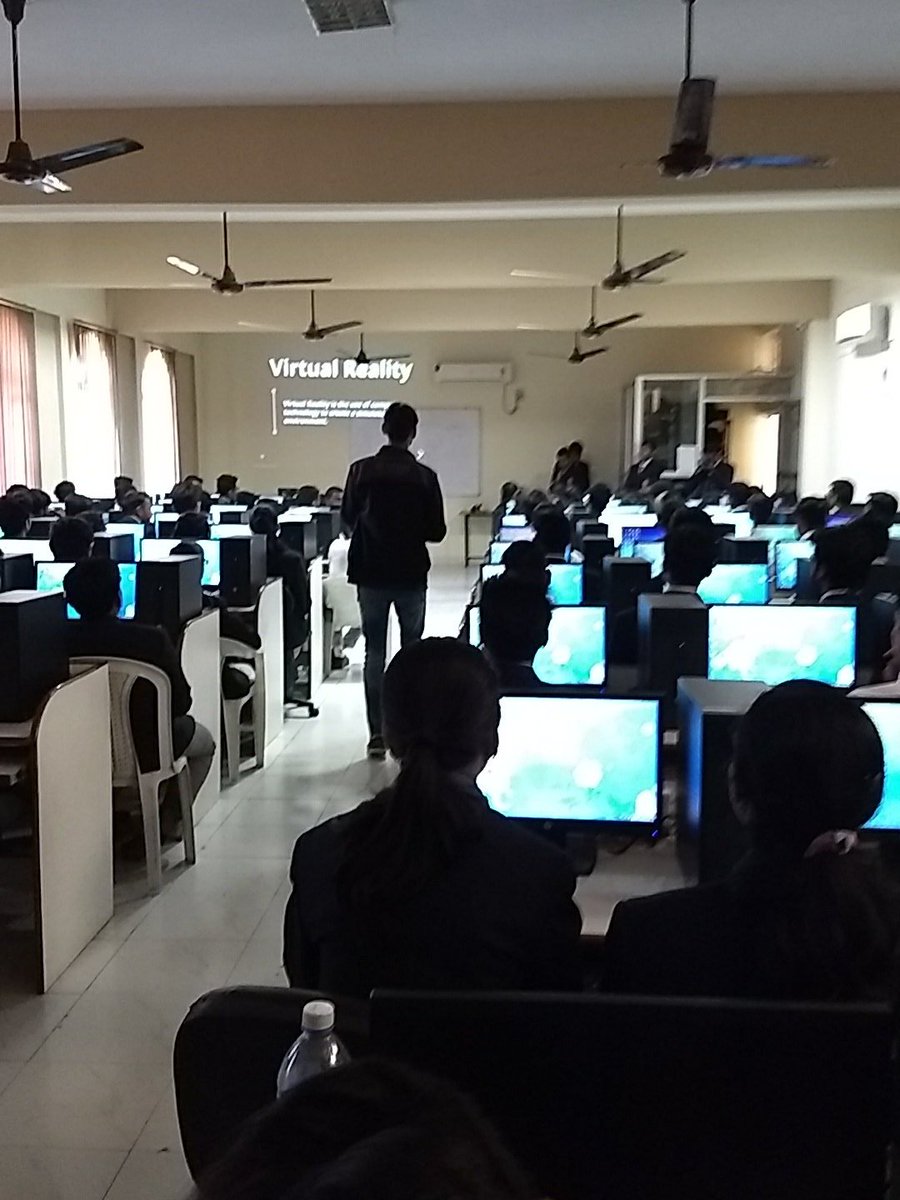 awasthi_nayan's tweet photo. #MozMPCG #MozillaIN #Mozilla #MozVR #MozActivateIN @vabajaj @MikeMozmicky @mozillareps WebVR at OIST https://t.co/8awDAiREEn