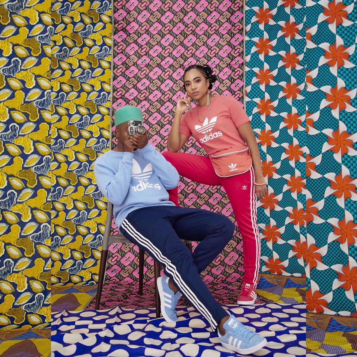 FashionNairobi's tweet photo. African fashion meets the modern @adidas sport wear, I wish @Adidas would come up with #AfricanPrint in their collection  https://t.co/BD5aLOQhQP #Alexis7 #NairobiFashionHub