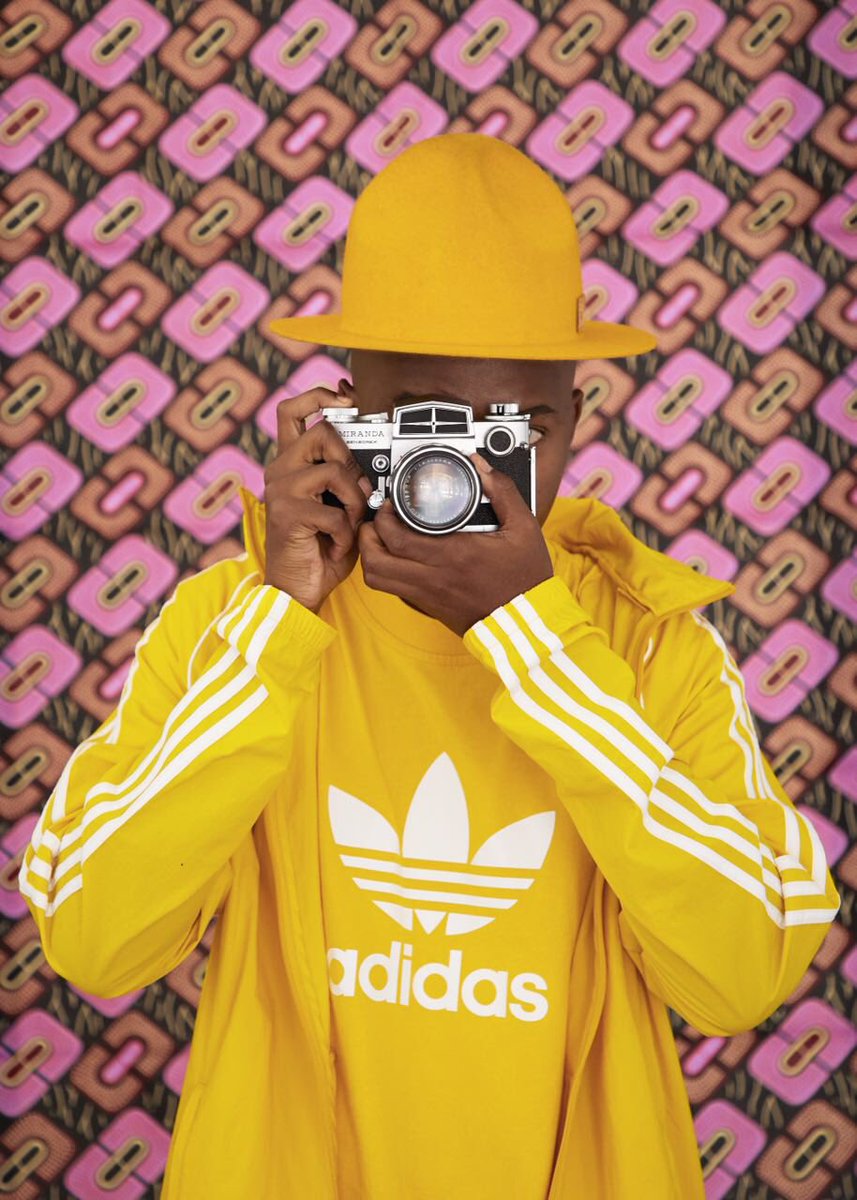 FashionNairobi's tweet photo. African fashion meets the modern @adidas sport wear, I wish @Adidas would come up with #AfricanPrint in their collection  https://t.co/BD5aLOQhQP #Alexis7 #NairobiFashionHub