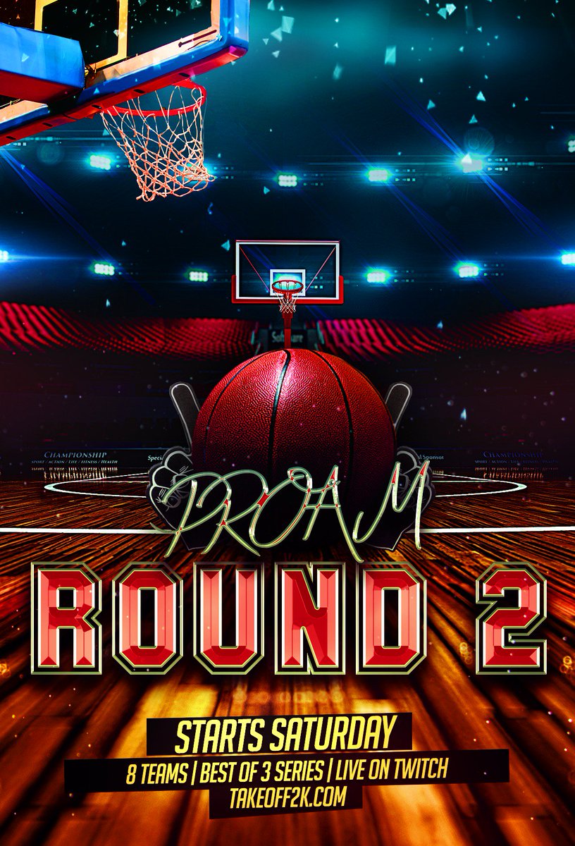 NBAMATCHESLIVE's tweet photo. Round 2 starts tomorrow at 6:00 PM EST. View the deadline for round 2 here: https://t.co/MTmD6u4RQU https://t.co/lT3O5GbTKp