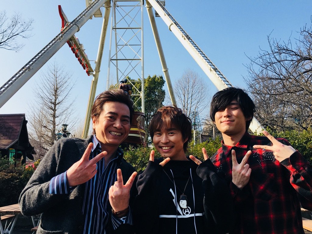 تويتر ひらたプロダクションジャパン 平田広明 على تويتر こえさんぽ 公開収録 無事終了 ゲストの代永翼さん お越し下さった皆さん ありがとうございました こえさんぽ T Co Voa53nh03z