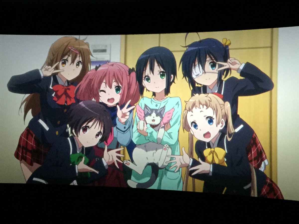 眠兎ちゃん Twitterren 4回目の中二病でも恋がしたい の映画の特典は七宮智音でした 結構欲しかったからラッキー くみん先輩も欲しかったけどね これで3週目 明日も多分見に行く 樟葉ちゃんと七宮も写ってすごくよかった 中二病でも恋がしたいtakeonme 中二病 眠兎ちゃん Twitterren 4回目の中二病でも恋がしたい の映画の特典は七宮智音でした 結構欲しかったからラッキー くみん先輩も欲しかったけどね これで3週目 明日も多分見に行く 樟葉ちゃんと七宮も写ってすごくよかった 中二病でも恋がしたいtakeonme 中二病