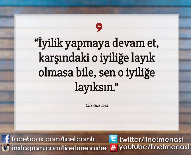 Günaydın, Mutlu Sabahlar. 💕
''İyilik yapmaya devam et..Karşındaki o iyiliğe layık olmasa bile,
 sen o iyiliğe layıksın .'' - Che Guevara