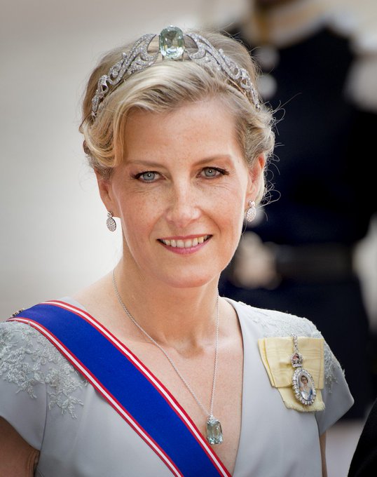 Happy Birthday Sophie Countess of Wessex! 