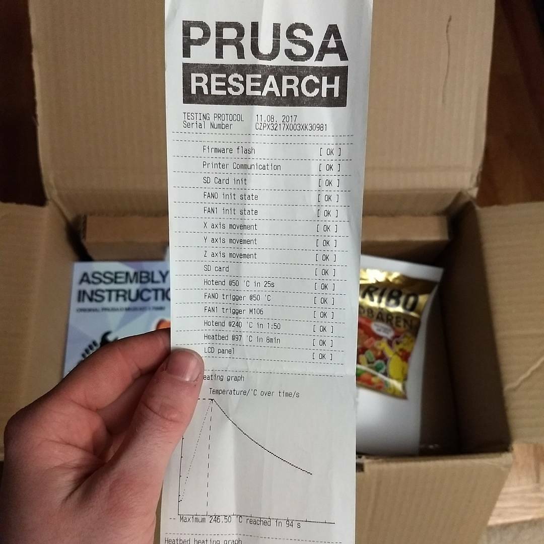 Guess what just came in... #prusaresearch #josefprusa #prusa #prusai3mk2s #3Dprinting #maker #makesomethingeveryday #makersgonnamake