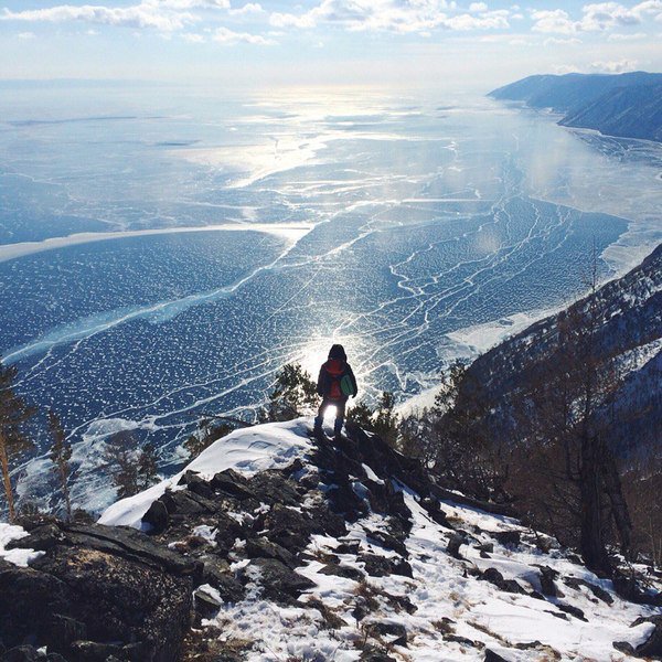 Lake Baikal.