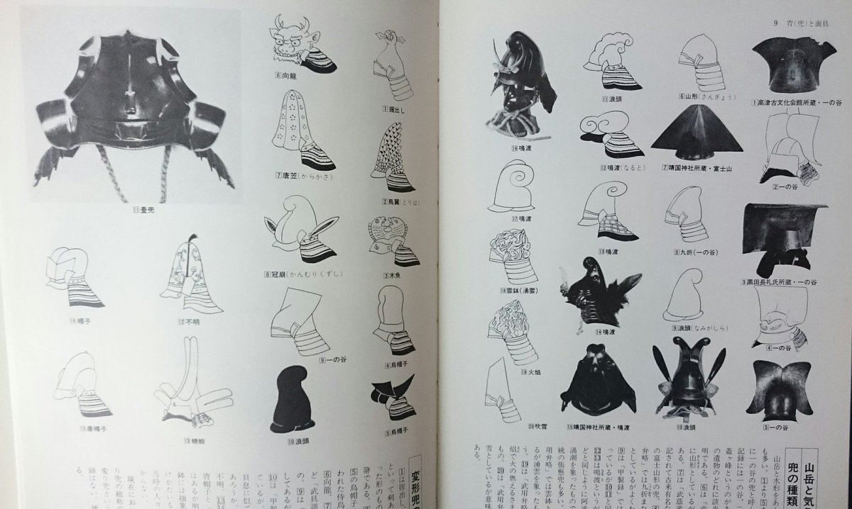 図録 #日本の甲冑武具事典 柏書房 #笹間良彦 武士が甲冑を身につける時