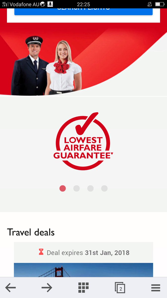 suthodan's tweet photo. Hey @flightcentreAU what does 'lowest airfare guarantee' mean? Seems to me like you charge same as the airlines do then slap a ridiculous service fee on top.  Got same flight from tiger direct and avoided your charge. Your guarantee is false https://t.co/4Chaxj9uFL