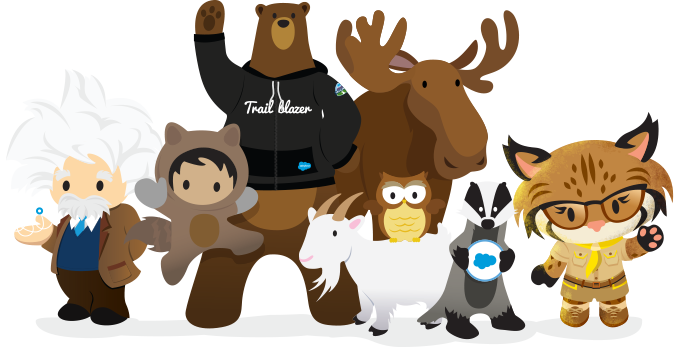 Trailhead on Twitter: "Woot! 🎉So excited to have you on ...