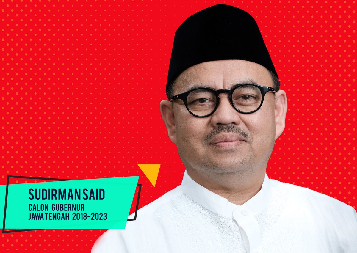 Saya tidak ingin mengalahkan siapa-siapa, kecuali memenangkan simpati rakyat Jateng. Karena Politik bukan perlawanan orang perorang, tapi perjuangan mensejahtrakan rakyat banyak. #MuktiBareng #JatengBersih