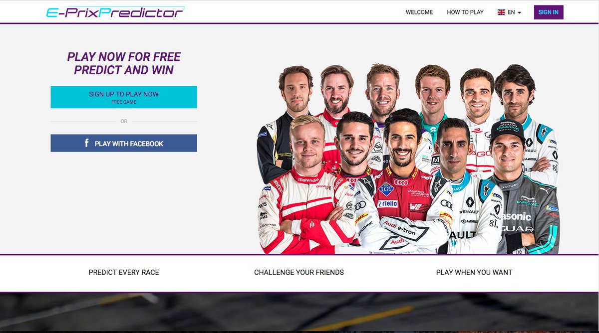 MSGamingcom's tweet photo. Less than 5 days to go to the @FIAFormulaE #MarrakeshePrix!!! Don't forget to register to play #EPrixPredictor and challenge our developers here: https://t.co/rfTGs8ZPUA #FomulaE #EPPredictor https://t.co/9N3nDuGcae