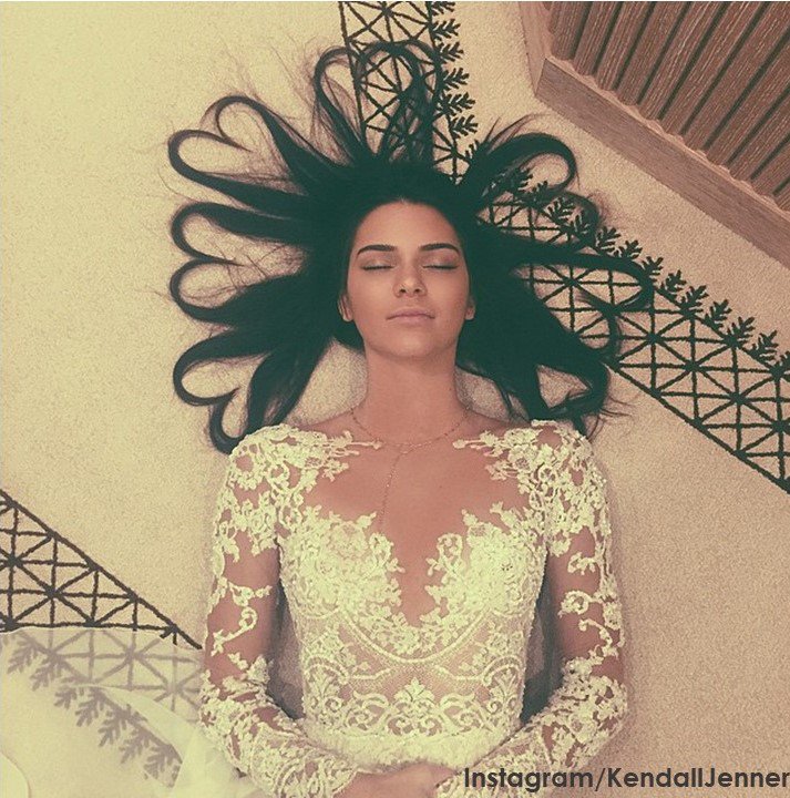 #TBT to one of the most liked photos in Insta-History <3

#AllAboutThatHair
#HealthyHair
#KendallJenner