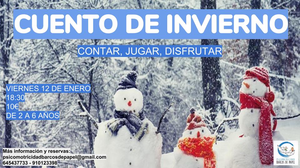 barcosde_papel's tweet photo. Cuento de invierno #cuentos #invierno #psicomotricidad #juego #coposdenieve #movimiento #chamberi #madrid https://t.co/s6m7xmFScD