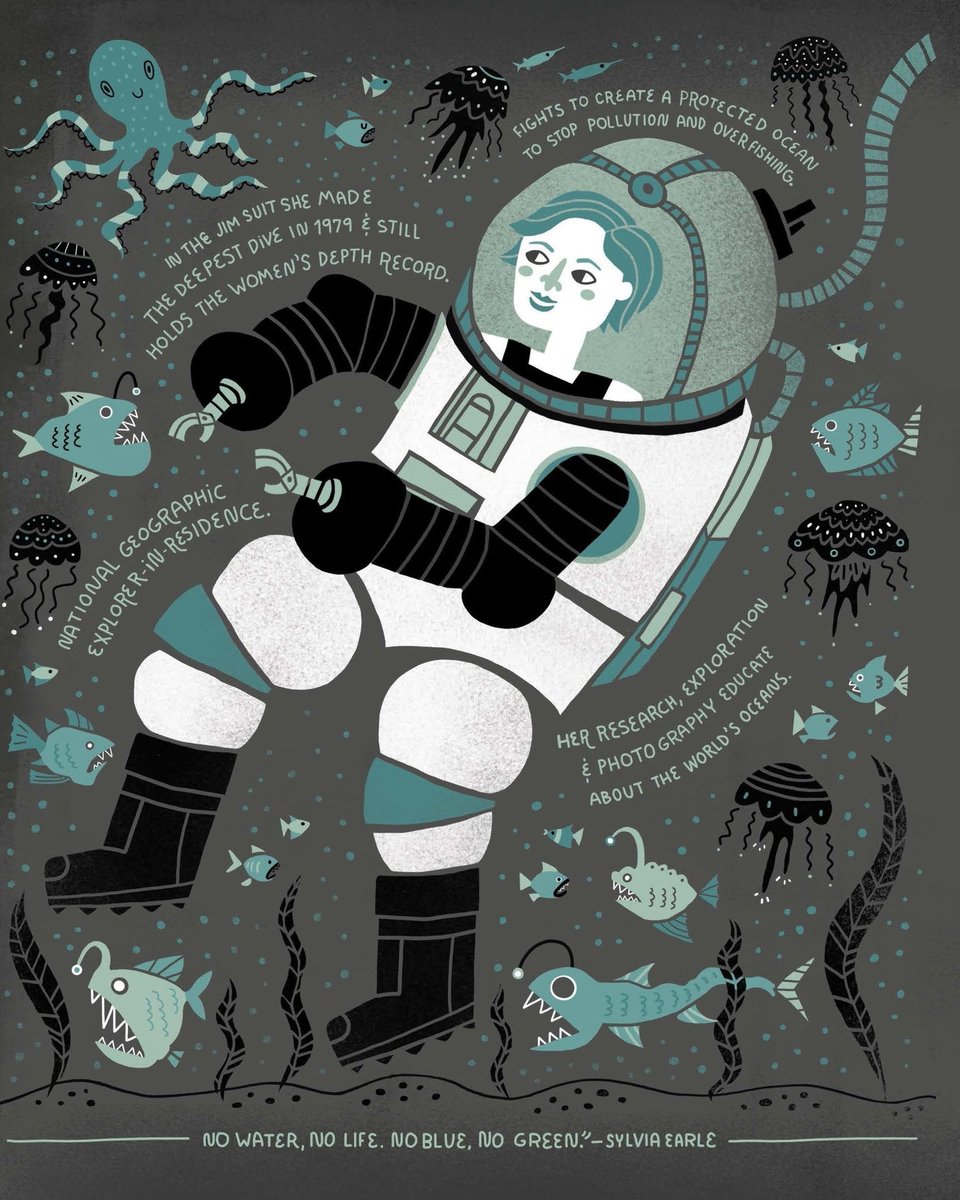 tonymmorley's tweet photo. If we only have men in #STEM, we limit our civilization to half the brilliant minds. #Women in #Science; 50 Fearless Pioneers Who Changed the World. Rachel Ignotofsky @ignotofsky WomenInSTEM #technology #tech #business #sapienprogress. https://t.co/kYvxYxs3Cj