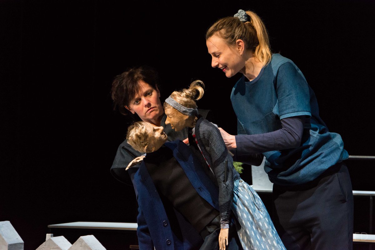 Kick-off van de Oe ist tournee deze namiddag in CC Brugge. Zaterdag en zondag te zien in Minard Gent. Tickets vooruit.ticketmatic.com/production.php…