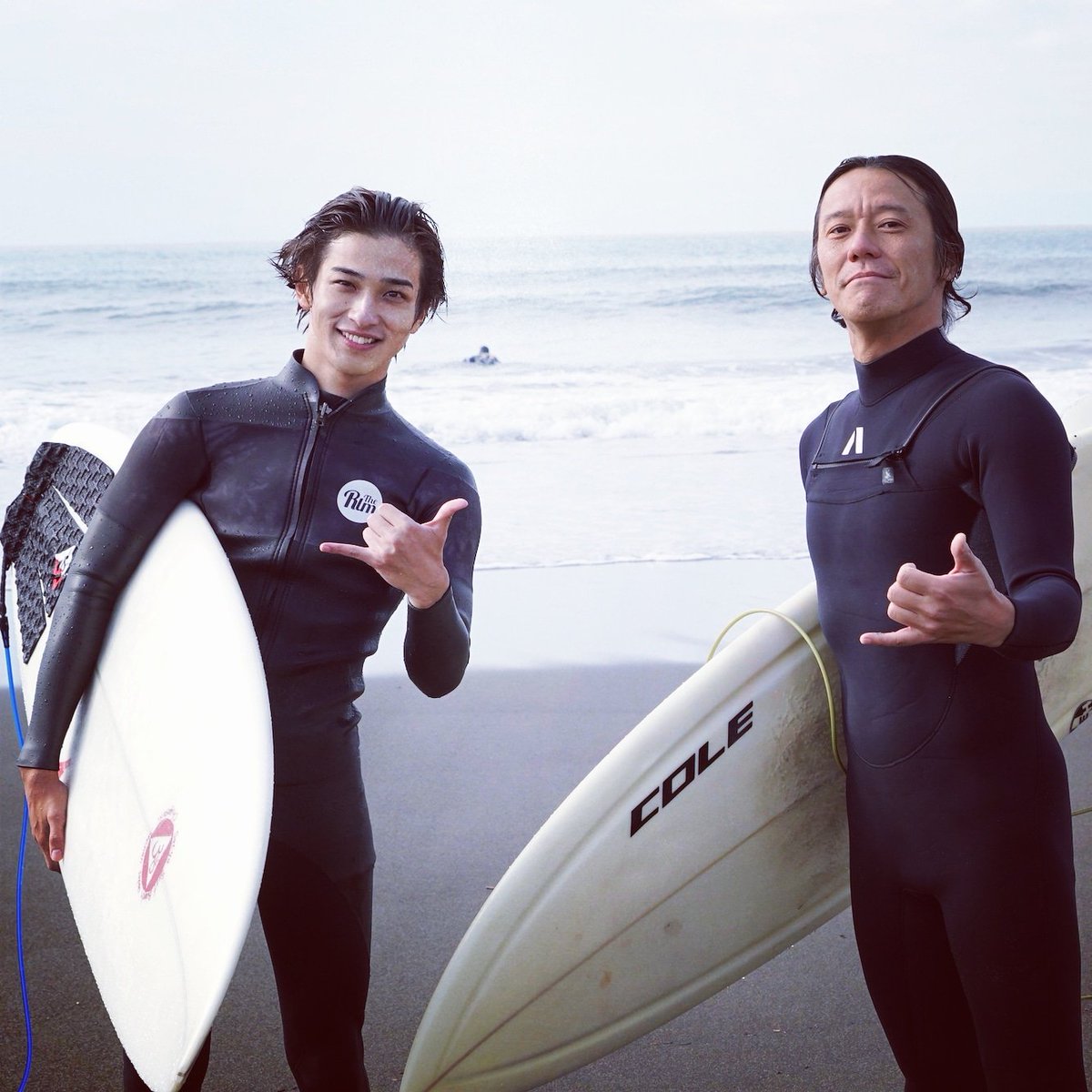 夏海の幼なじみを演じる横浜流星くん😆サーフィン姿が板についてますね