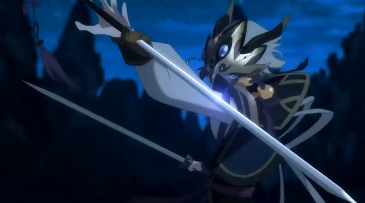 ニャンマール三世 على تويتر 第2部二刀流剣士サーヴァント エル シッド説 コラーダとティソーナという剣を使っていた 仮面がスペインっぽい こじつけ