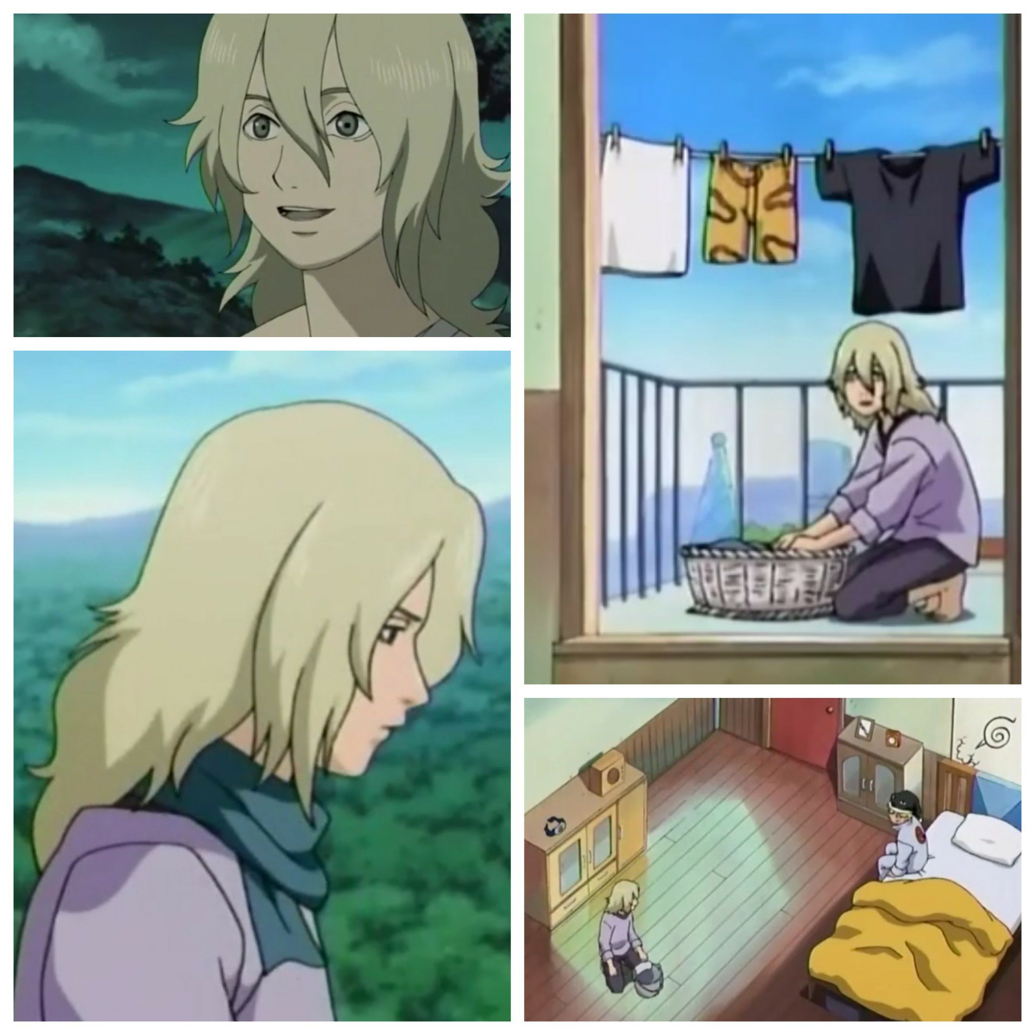 ヒクロ Naruto 213 214に出てくる大好きなキャラです アニオリキャラですが とても優しく辛いストーリーで 珍しくかなり悲しいラストとなっておりボリュームのある2話です 彼の名前はメンマ 金髪青目のｃｖ野島健児の美人くんです T Co